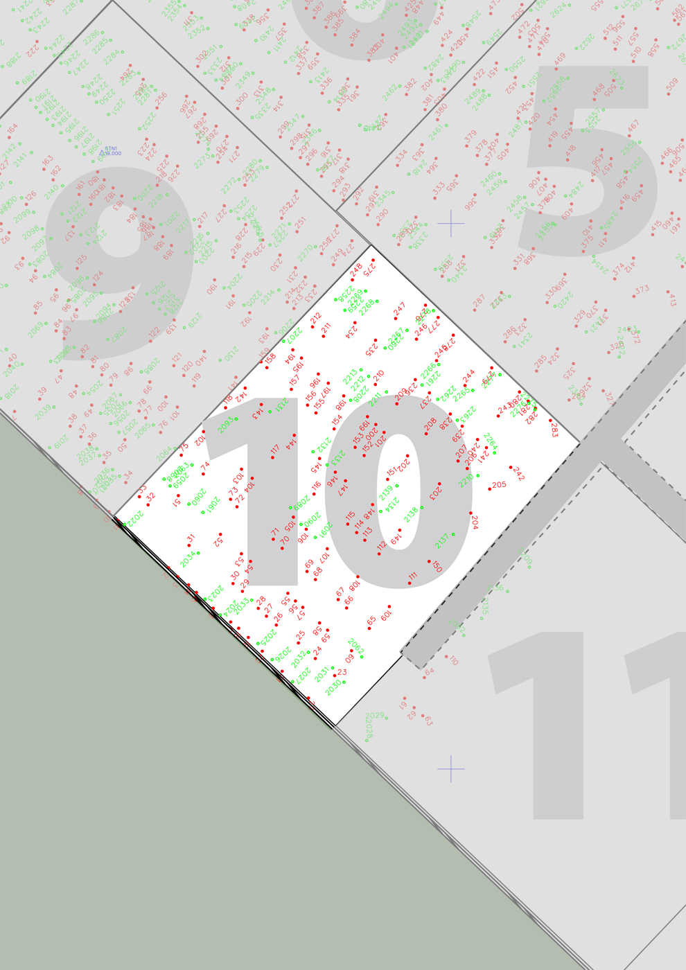 section map 10