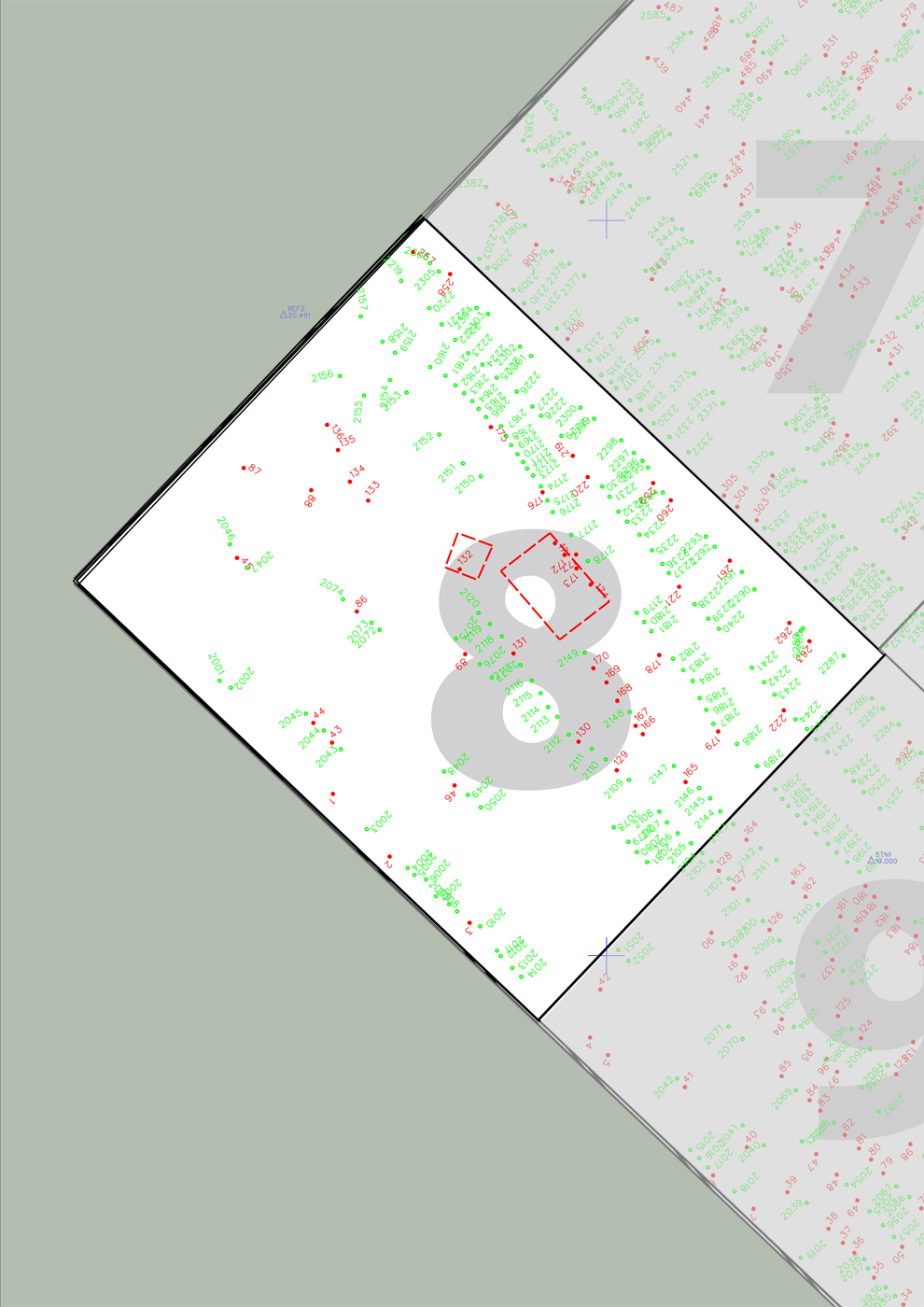 section map 8